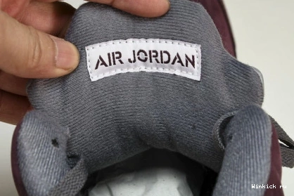 “Burgundy” 5 Jordan Air 1019